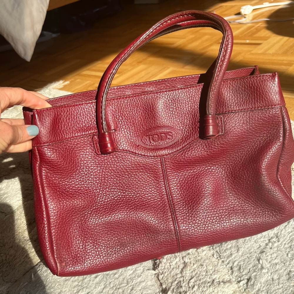 Tod’s leather bag